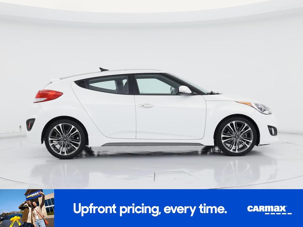 used 2017 Hyundai Veloster car, priced at $15,998