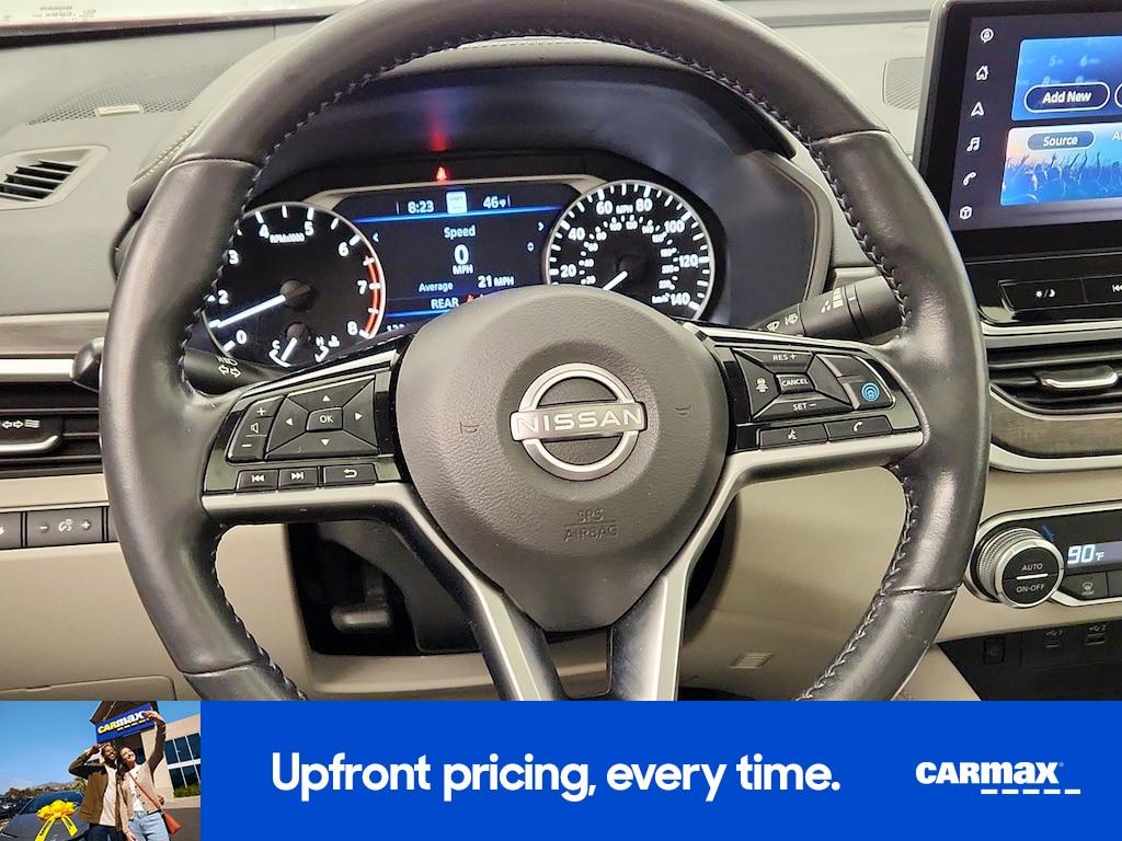 used 2023 Nissan Altima car, priced at $24,998