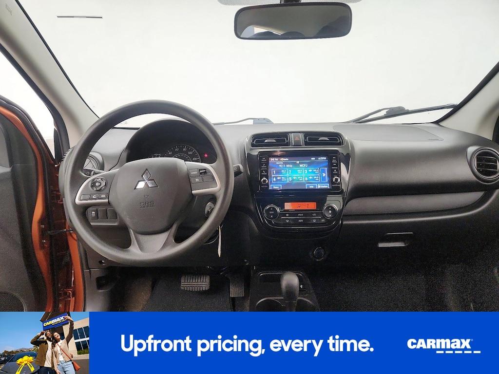 used 2020 Mitsubishi Mirage car, priced at $12,998