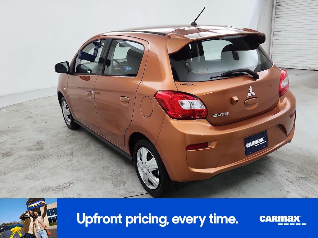 used 2020 Mitsubishi Mirage car, priced at $12,998