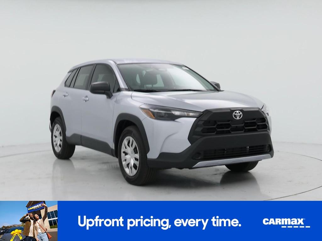 used 2026 Toyota Corolla Cross car, priced at $27,998