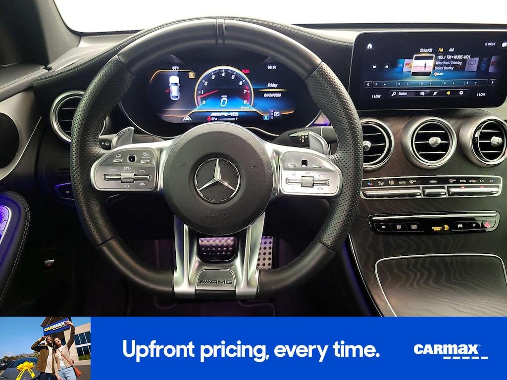 used 2022 Mercedes-Benz AMG GLC 43 car, priced at $51,998