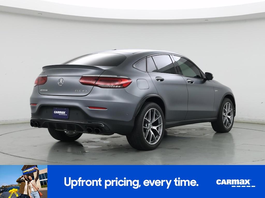 used 2022 Mercedes-Benz AMG GLC 43 car, priced at $51,998