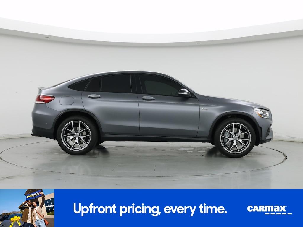 used 2022 Mercedes-Benz AMG GLC 43 car, priced at $51,998