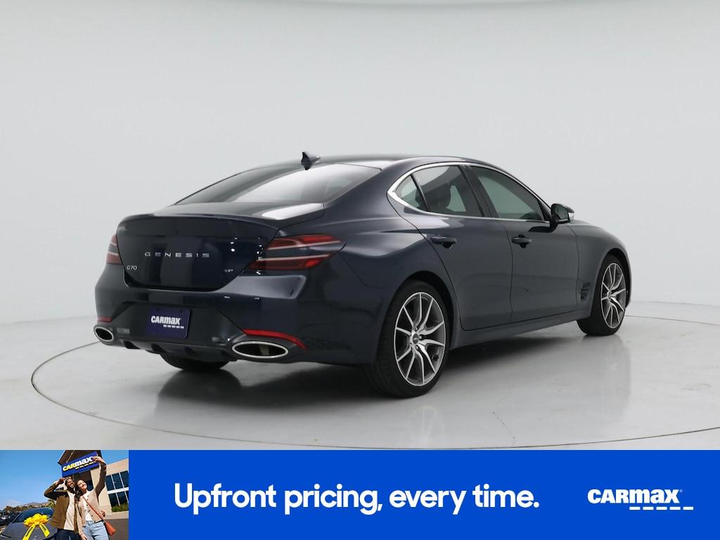 used 2023 Genesis G70 car, priced at $37,998