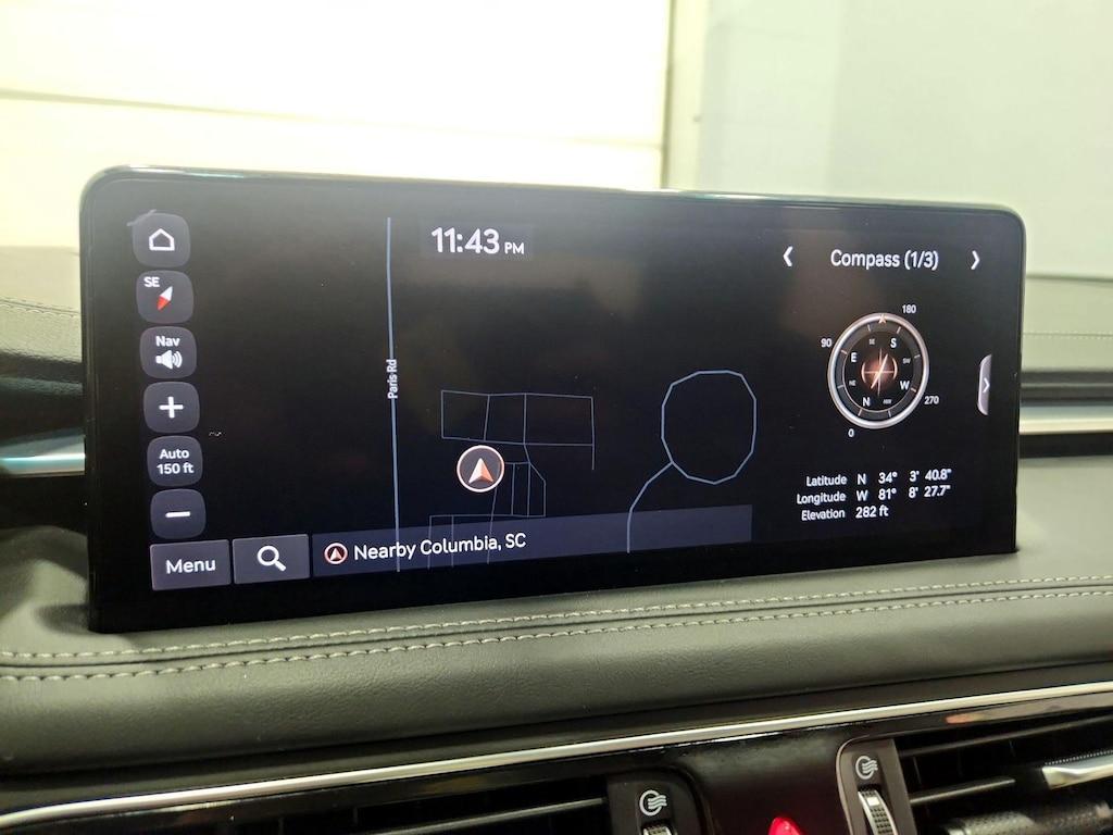 used 2023 Genesis G70 car, priced at $37,998