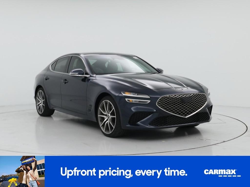 used 2023 Genesis G70 car, priced at $37,998