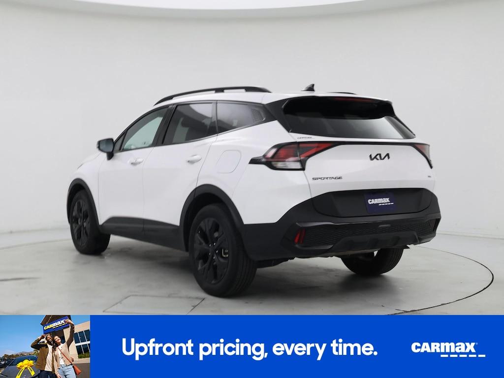 used 2025 Kia Sportage car, priced at $27,998