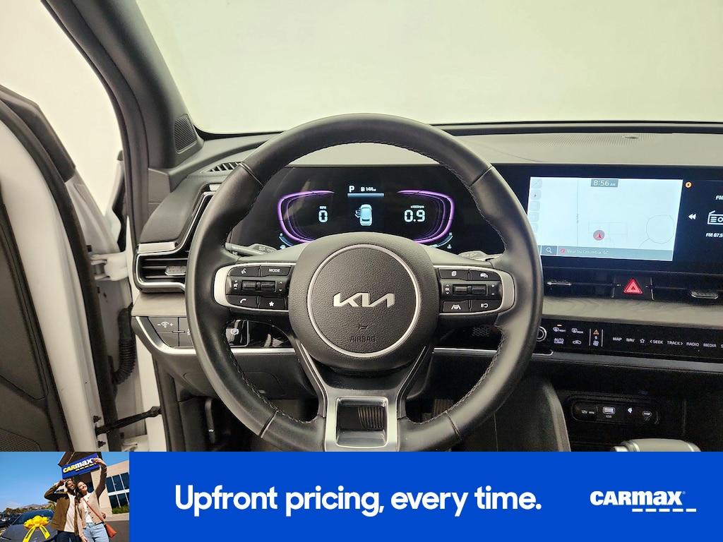 used 2025 Kia Sportage car, priced at $27,998