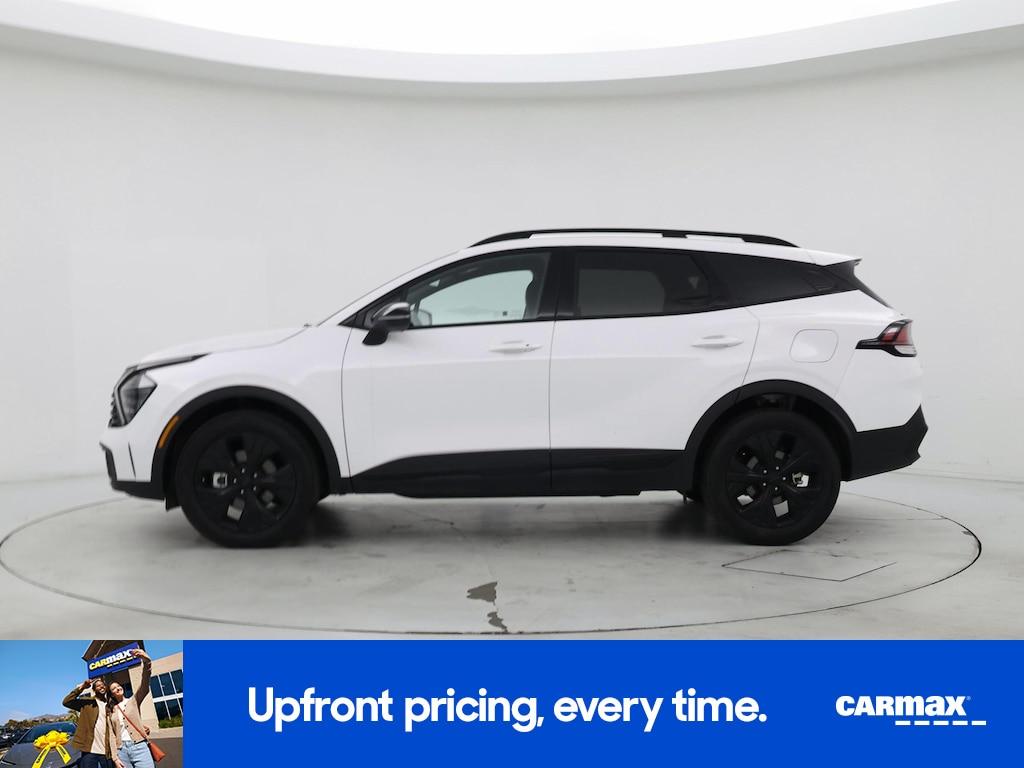 used 2025 Kia Sportage car, priced at $27,998
