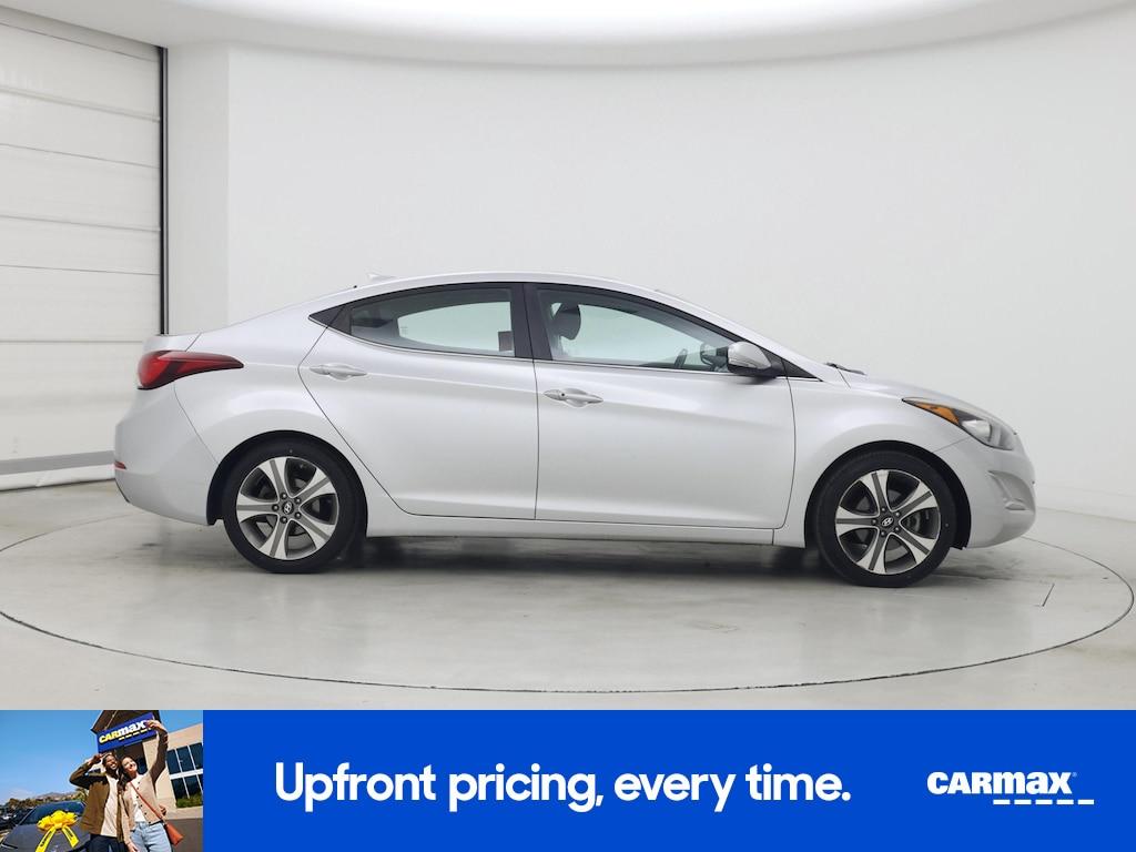 used 2016 Hyundai Elantra car, priced at $12,599