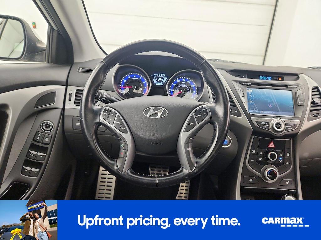 used 2016 Hyundai Elantra car, priced at $12,599