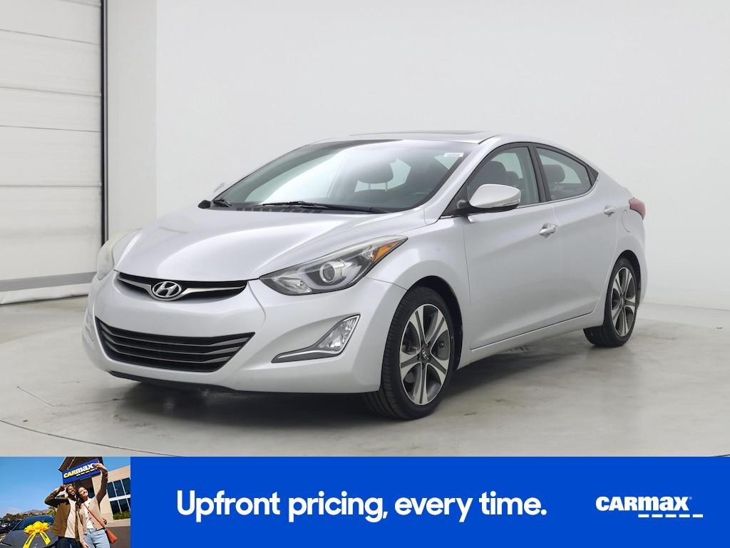 used 2016 Hyundai Elantra car, priced at $12,599