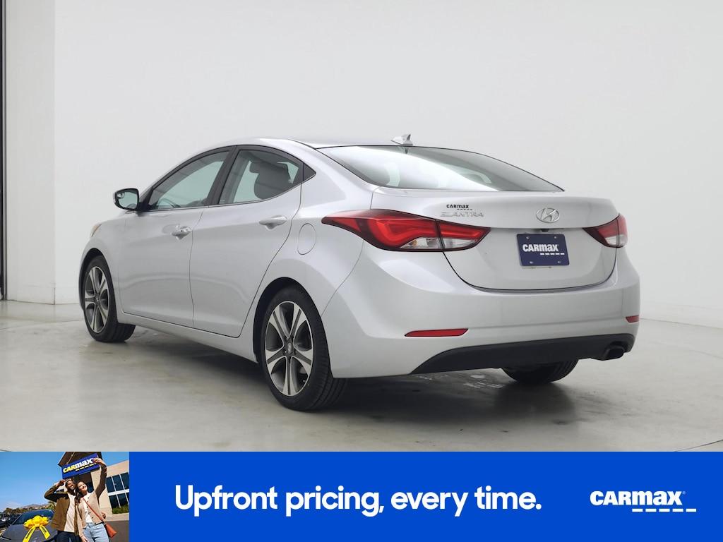 used 2016 Hyundai Elantra car, priced at $12,599