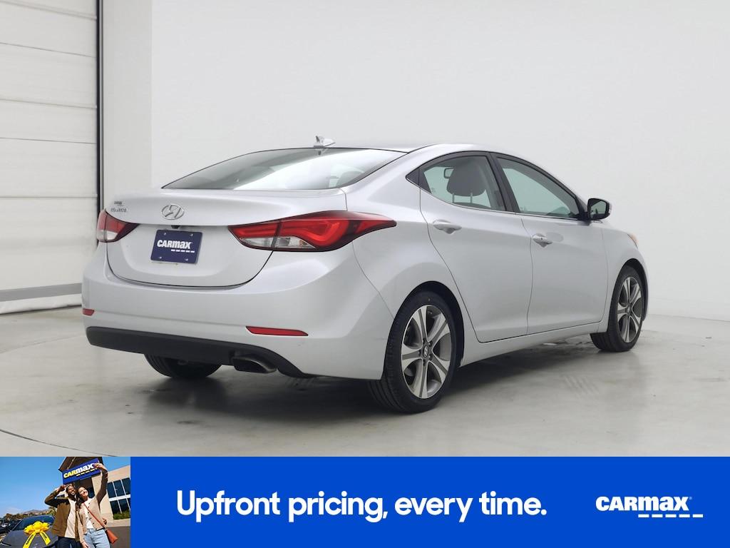 used 2016 Hyundai Elantra car, priced at $12,599