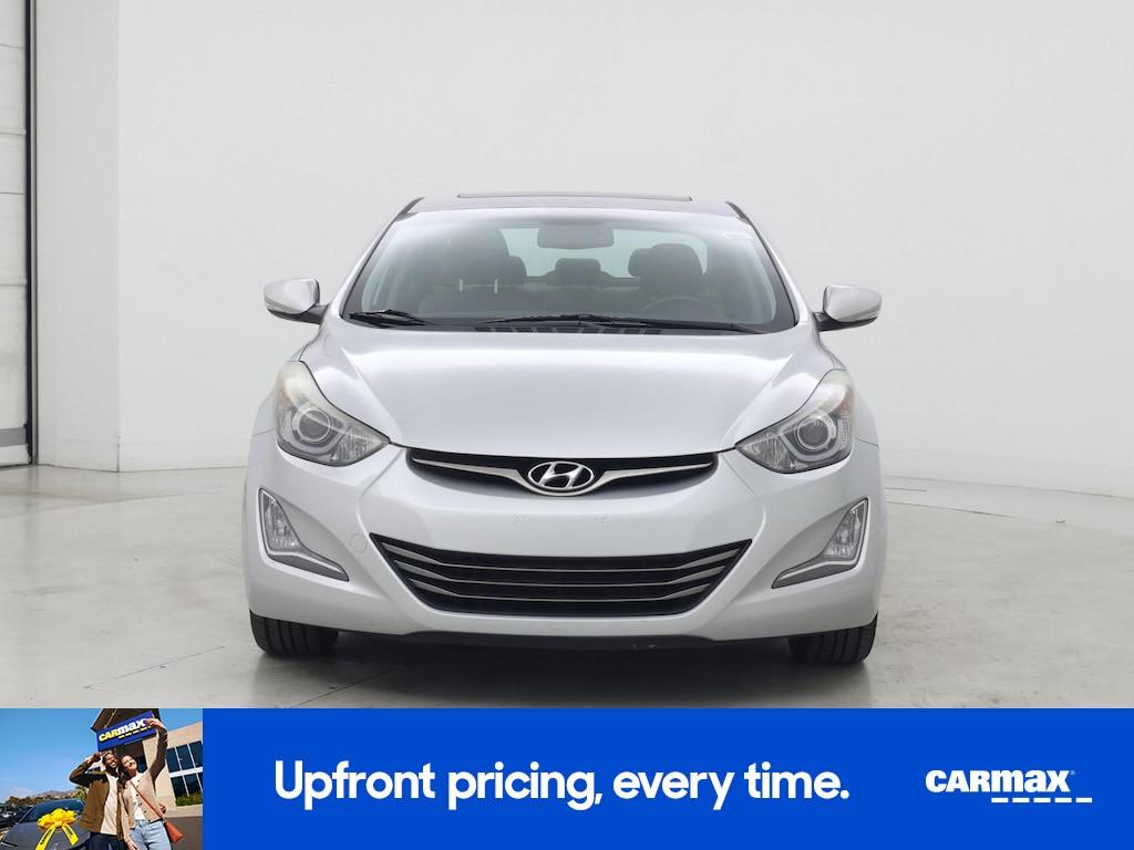 used 2016 Hyundai Elantra car, priced at $12,599