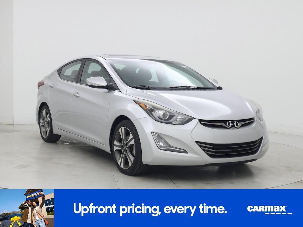 used 2016 Hyundai Elantra car, priced at $12,599