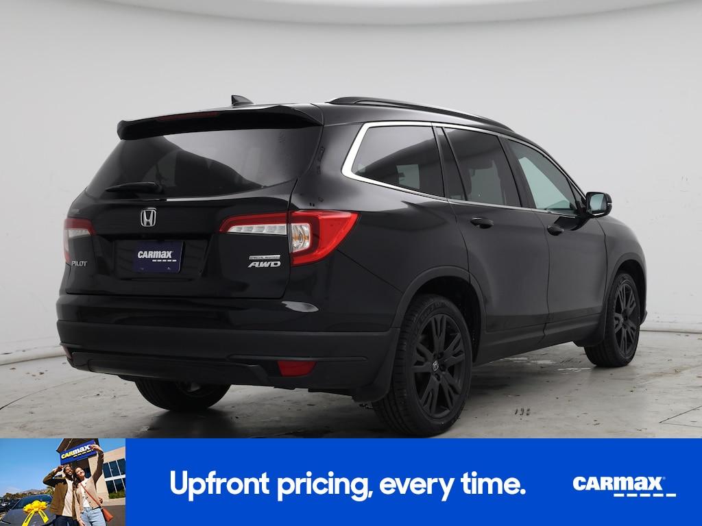 used 2022 Honda Pilot car, priced at $30,998