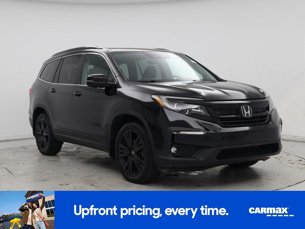 used 2022 Honda Pilot car, priced at $30,998