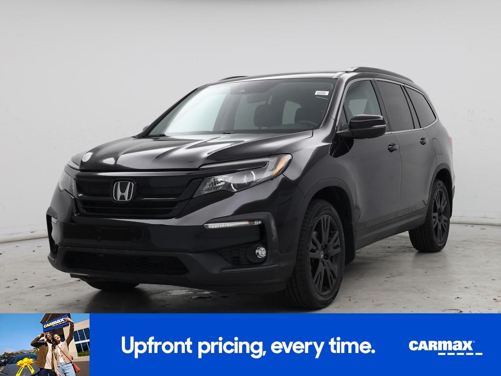used 2022 Honda Pilot car, priced at $30,998