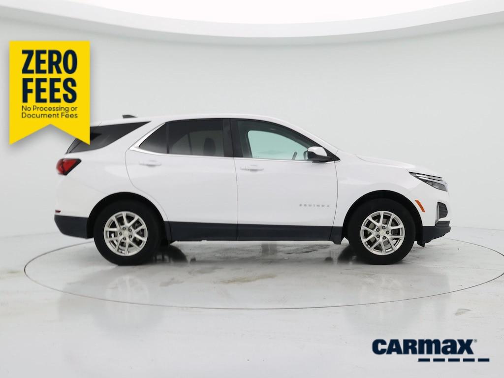 used 2022 Chevrolet Equinox car, priced at $16,998