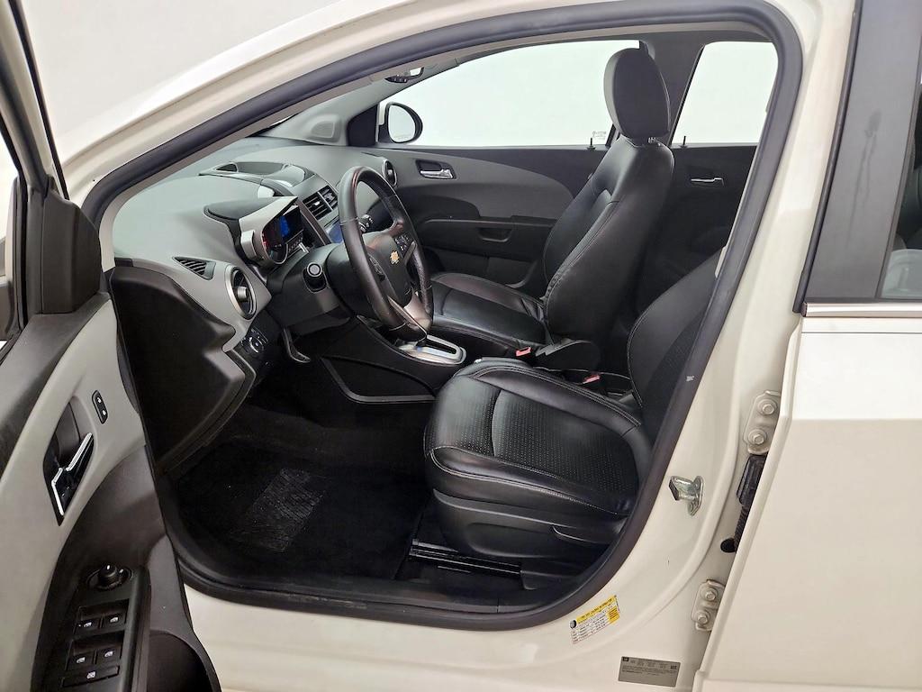 used 2015 Chevrolet Sonic car, priced at $13,998