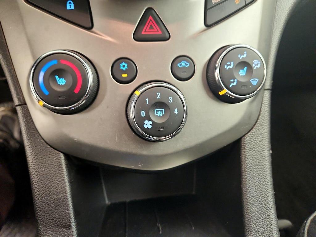 used 2015 Chevrolet Sonic car, priced at $13,998