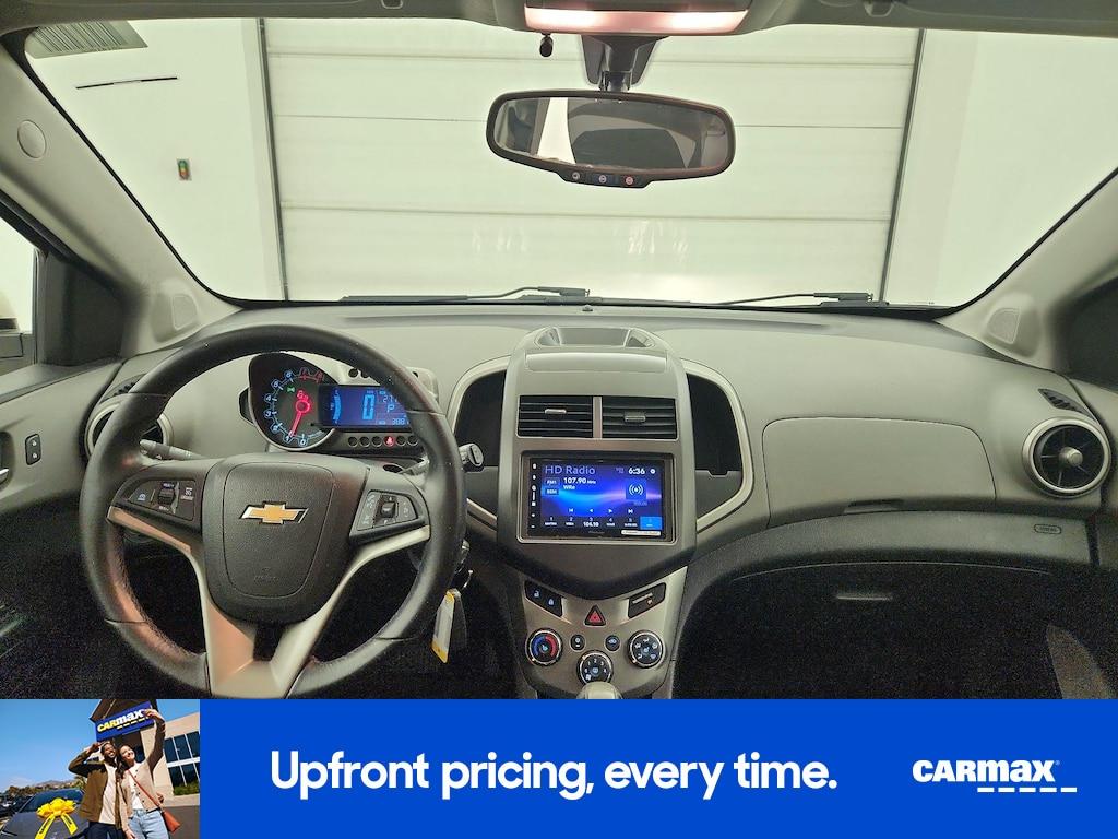 used 2015 Chevrolet Sonic car, priced at $13,998