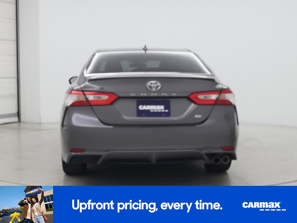 used 2020 Toyota Camry car, priced at $22,998
