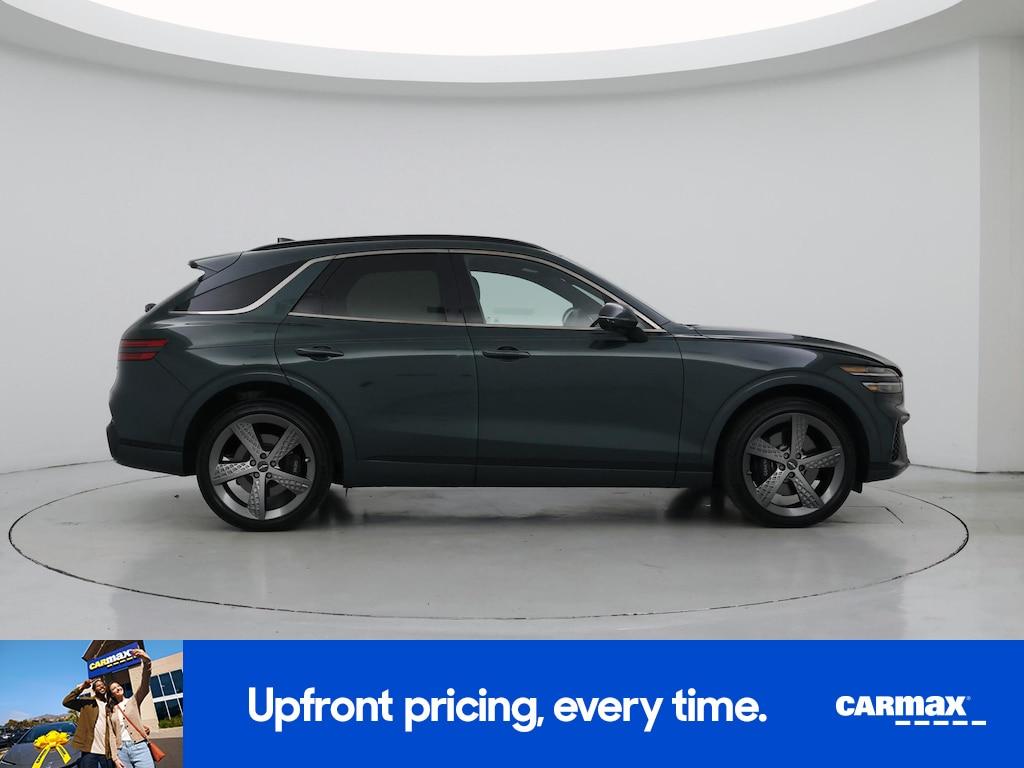 used 2023 Genesis GV70 car, priced at $37,998
