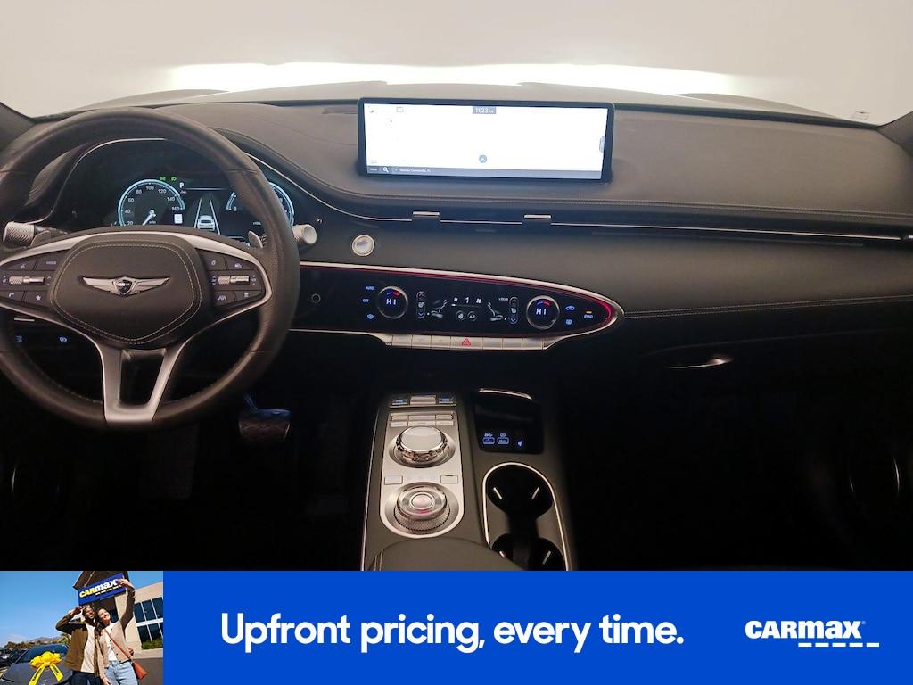 used 2023 Genesis GV70 car, priced at $37,998