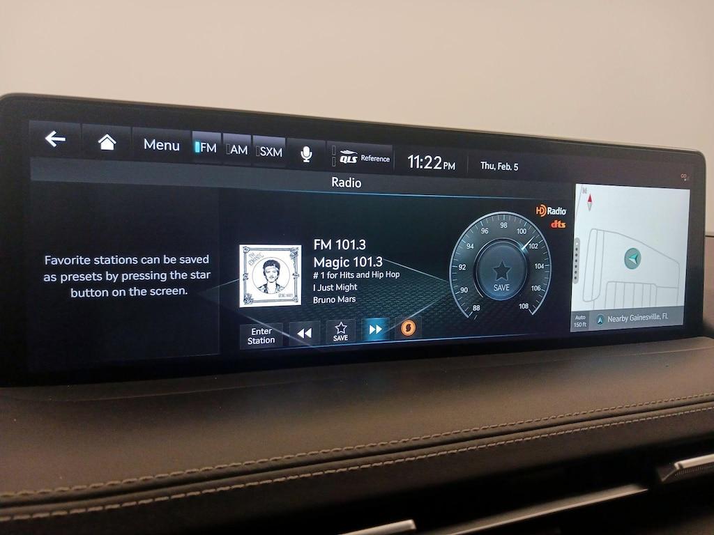 used 2023 Genesis GV70 car, priced at $37,998