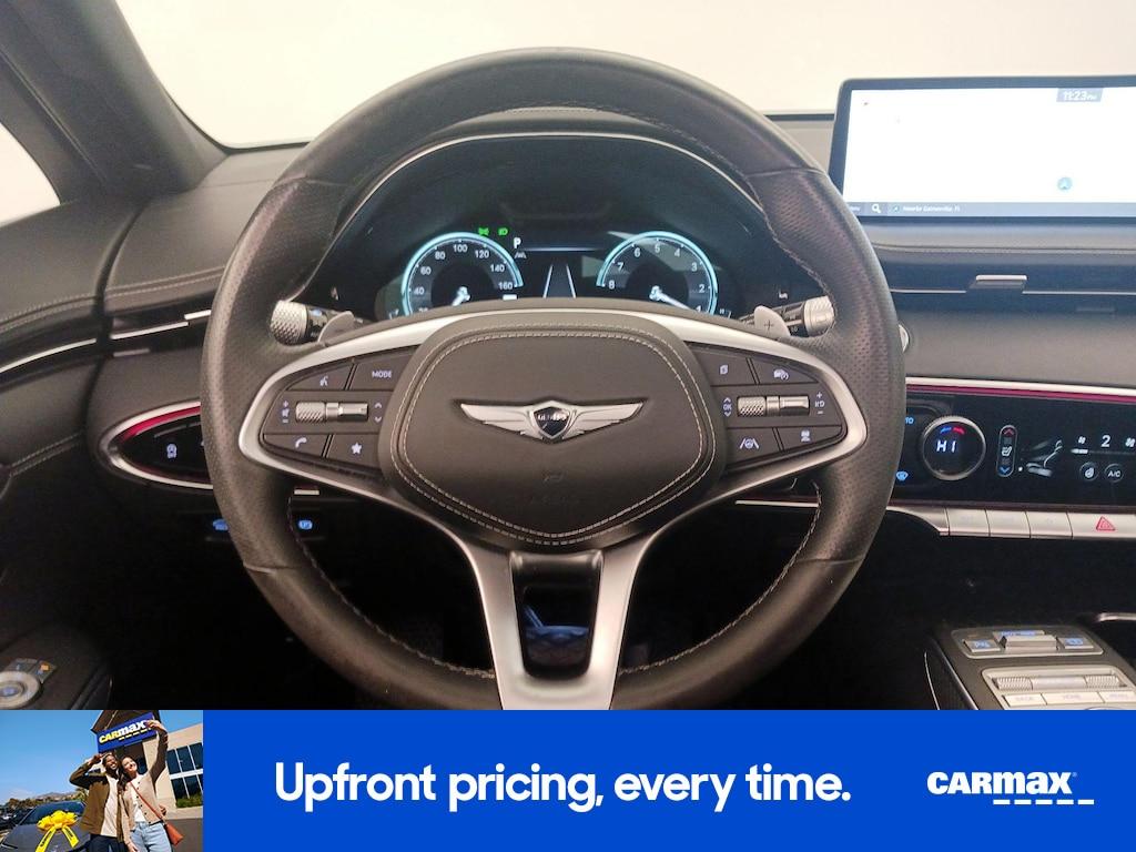 used 2023 Genesis GV70 car, priced at $37,998
