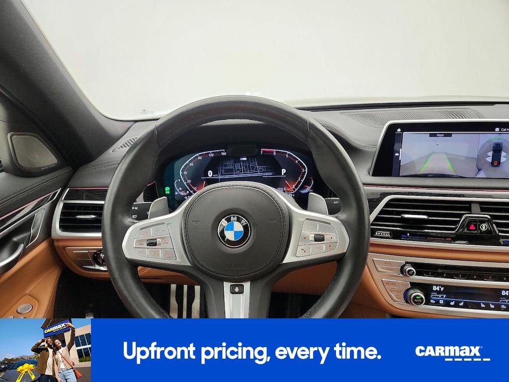 used 2020 BMW 750 car, priced at $49,998