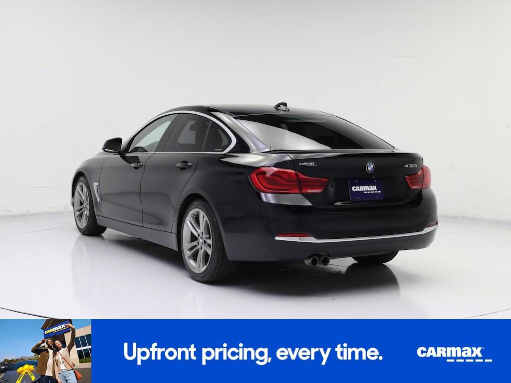 used 2018 BMW 430 car, priced at $18,998