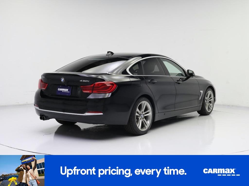 used 2018 BMW 430 car, priced at $18,998