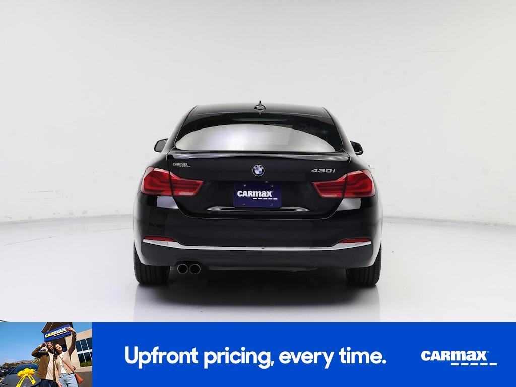 used 2018 BMW 430 car, priced at $18,998