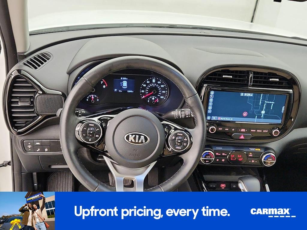 used 2021 Kia Soul car, priced at $19,998