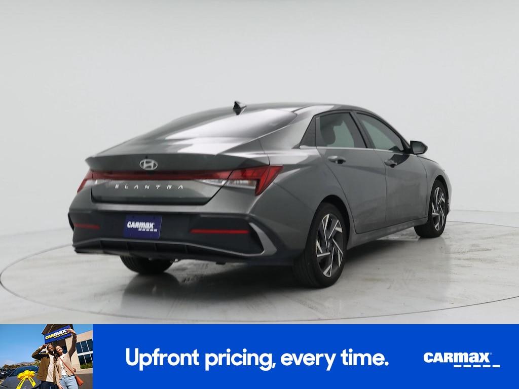 used 2024 Hyundai Elantra car, priced at $22,998
