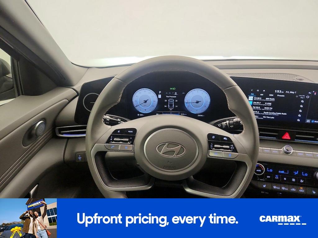 used 2024 Hyundai Elantra car, priced at $22,998