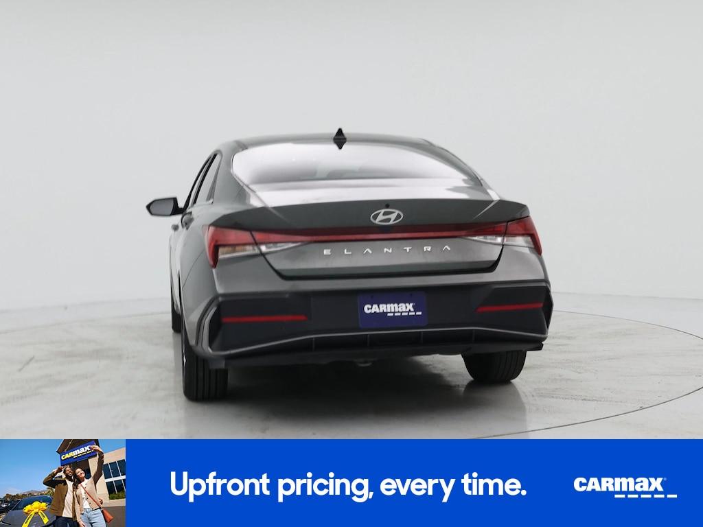 used 2024 Hyundai Elantra car, priced at $22,998