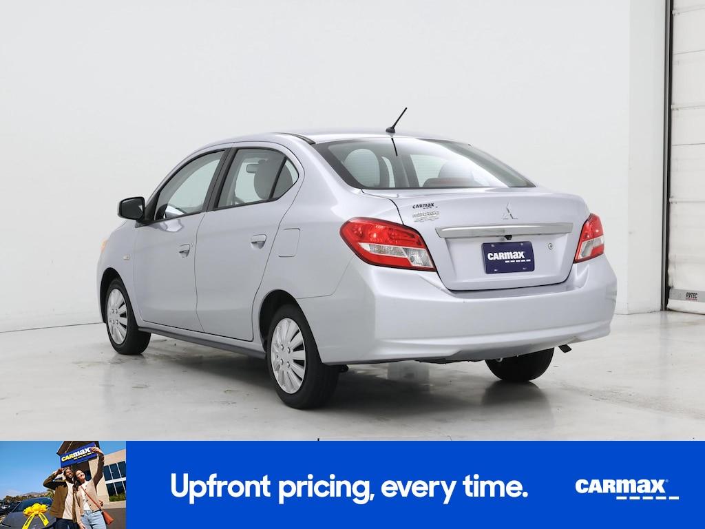 used 2020 Mitsubishi Mirage G4 car, priced at $12,599
