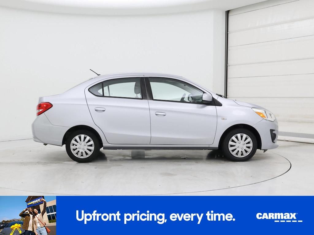 used 2020 Mitsubishi Mirage G4 car, priced at $12,599