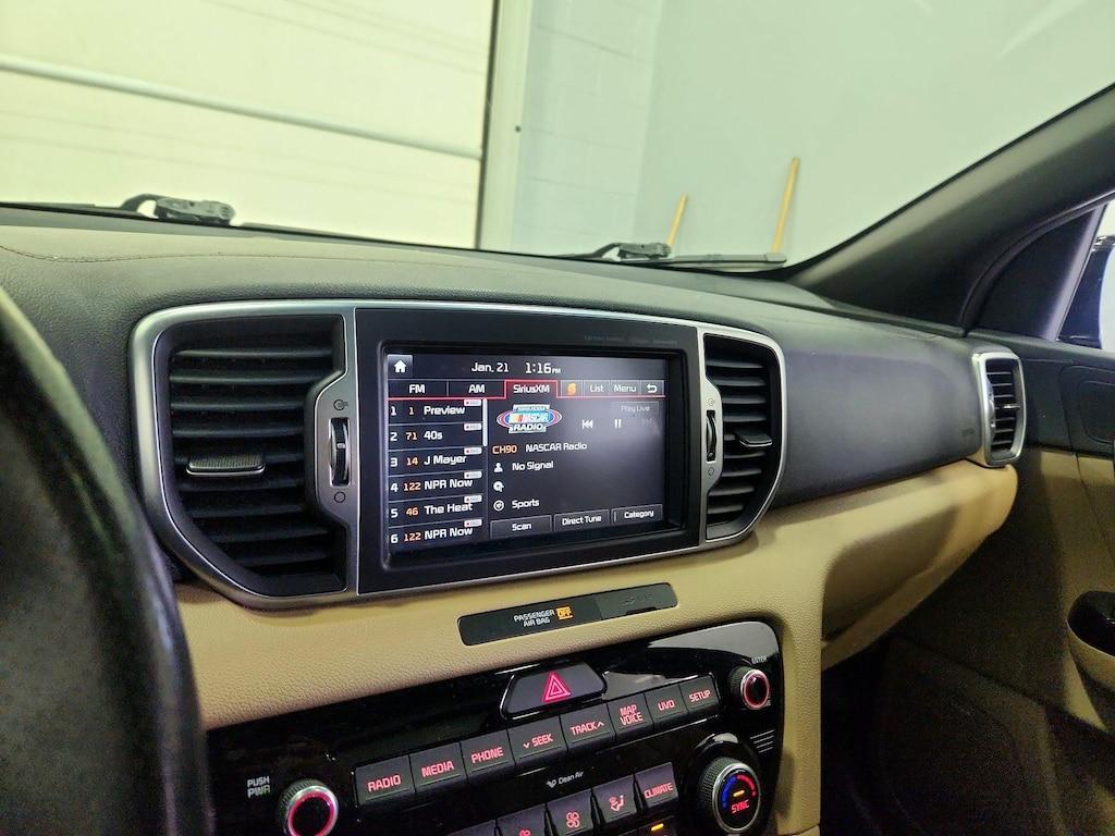 used 2017 Kia Sportage car, priced at $16,998