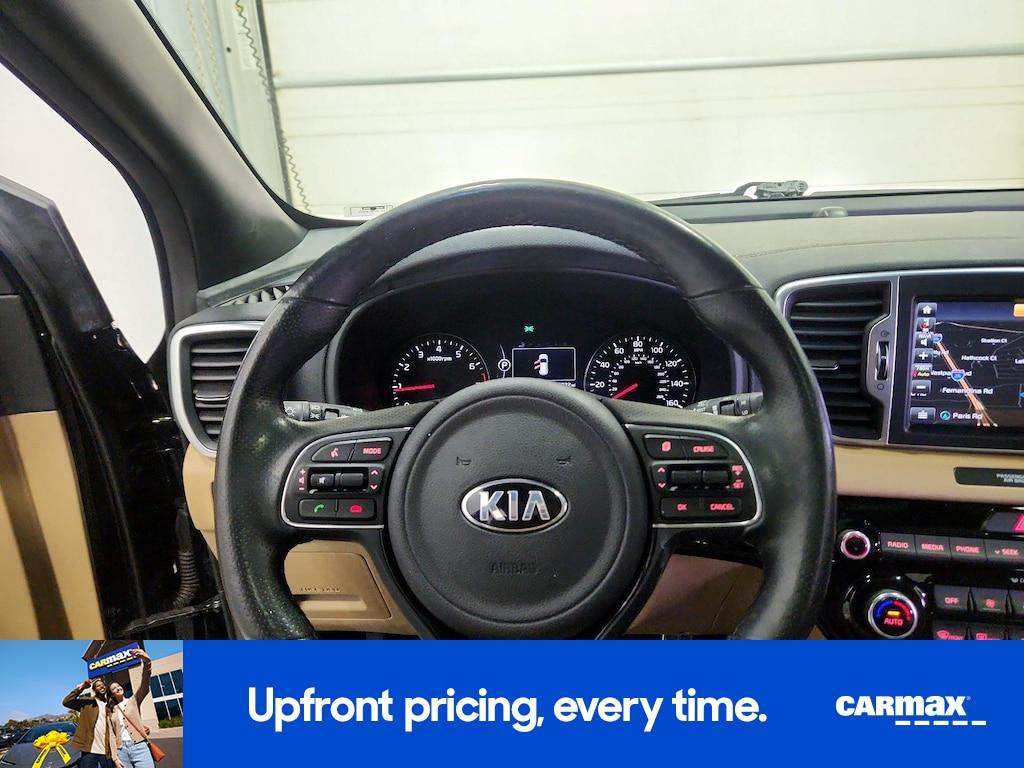 used 2017 Kia Sportage car, priced at $16,998