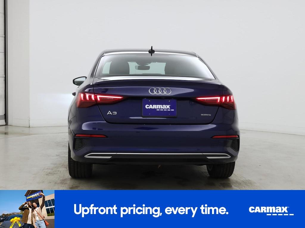 used 2023 Audi A3 car, priced at $29,998