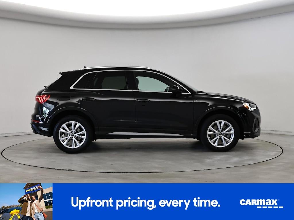 used 2021 Audi Q3 car, priced at $23,998