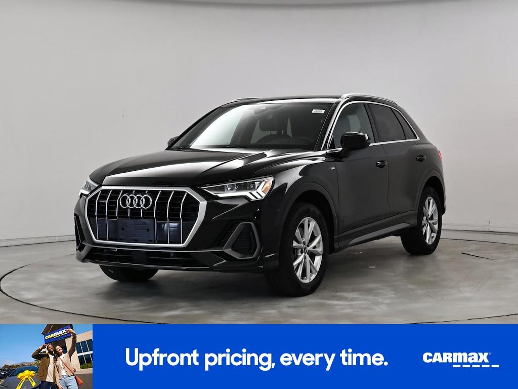 used 2021 Audi Q3 car, priced at $23,998