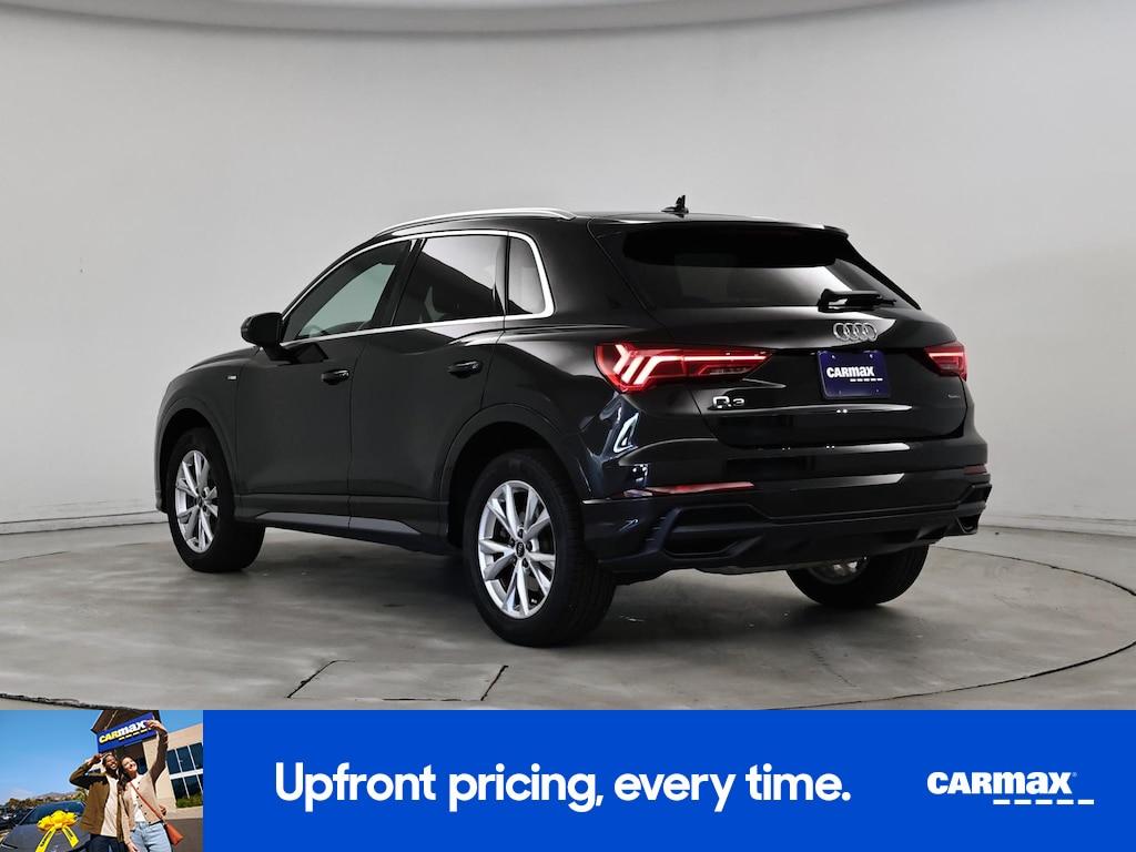 used 2021 Audi Q3 car, priced at $23,998