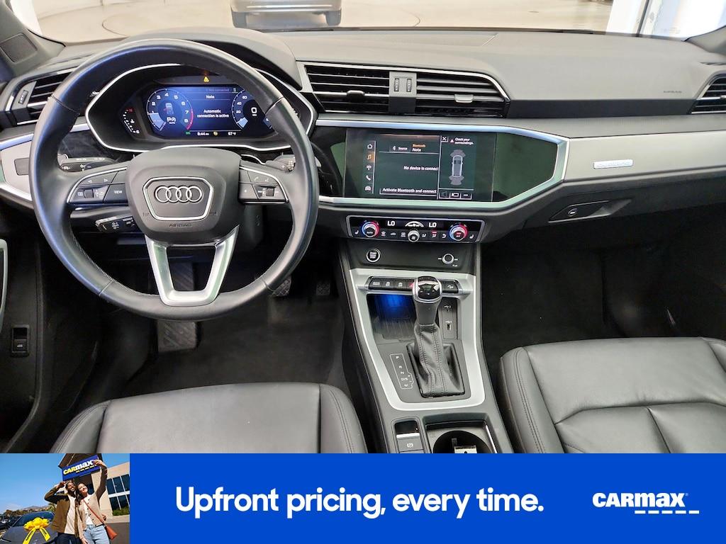 used 2021 Audi Q3 car, priced at $23,998